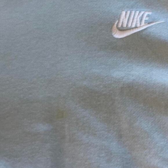 Pale blue nike sweatshirt - Picture 4 of 4